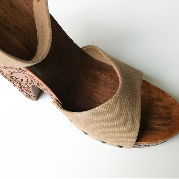 Stella McCartney • carved wooden wedges - Picture 3 of 5